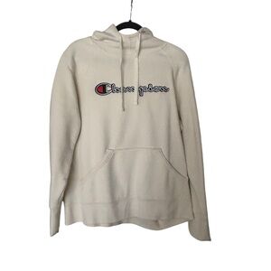 Champion Hoodie Cream Size Large